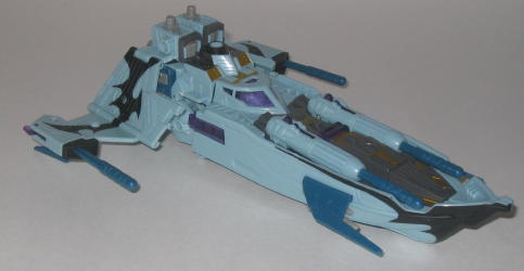 Vehicle Mode (w/ wings deployed to show detailing)