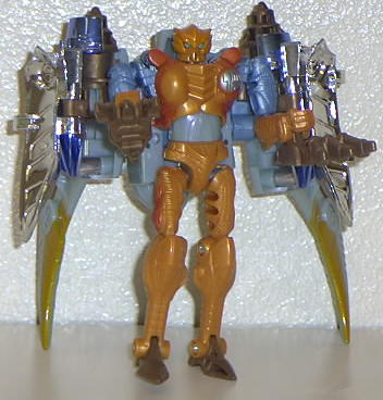 Airazor's Robot Mode