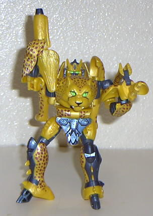 Cheetor's Robot Mode