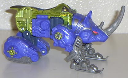 Rhinox's Vehicular Mode