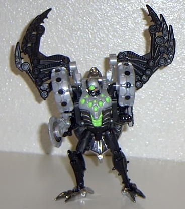 Tarantulas' Robot Mode