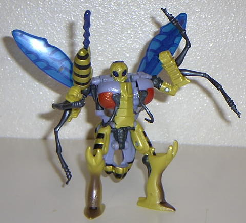 Waspinator's Robot Mode