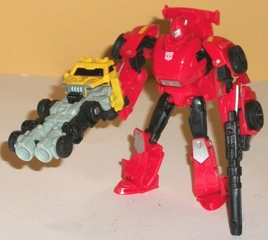 Robot Mode (w/ Suppressor, Weapon Mode)