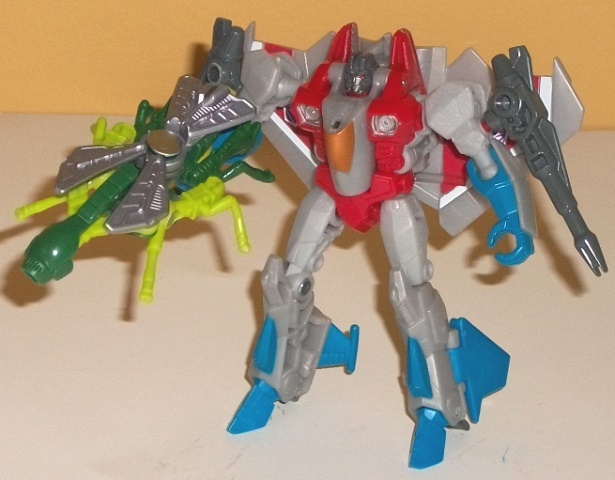 Robot Mode (w/ Waspinator, Weapon Mode)