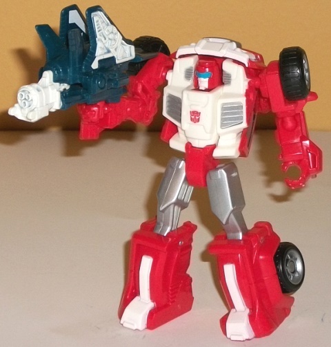 Robot Mode (w/ Flanker, Weapon Mode)