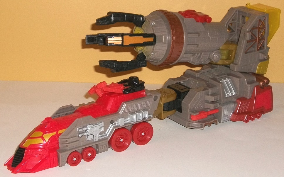 Vehicle Mode, Crane Half