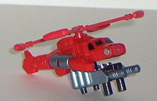 Vehicle Mode (with engine attached)