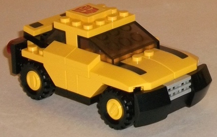 Bumblebee (smaller version), Vehicle Build