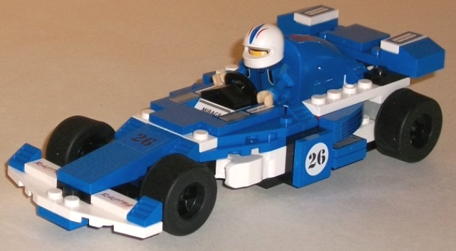 Mirage (Vehicle Build) w/ Driver Kreon