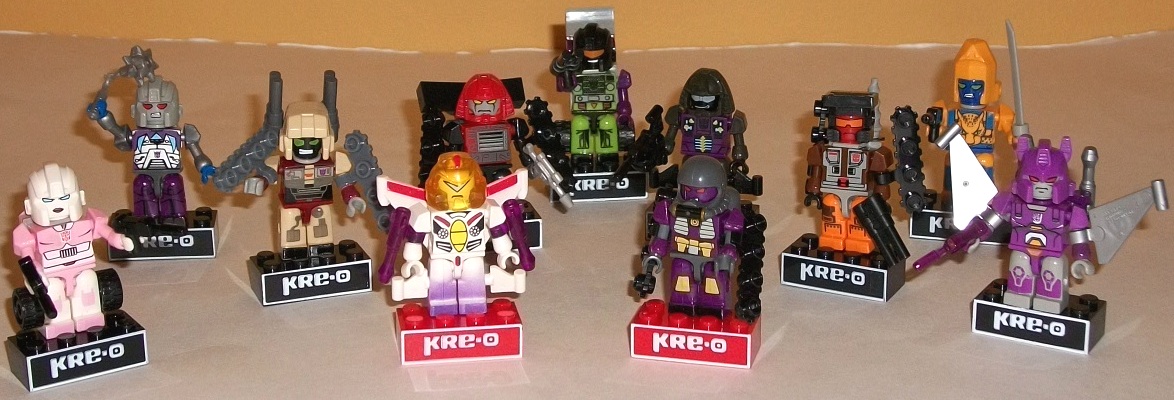 A smattering of the many Year 2 Kreon Microchangers