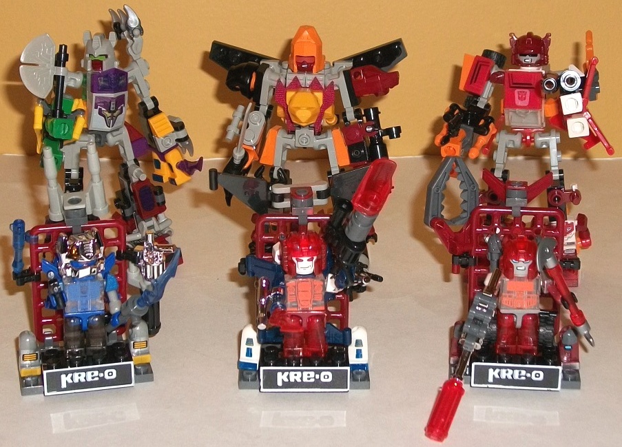 Some Microchanger Combiners & Custom Kreons