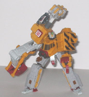 Robot Mode (Cyber Key inserted)