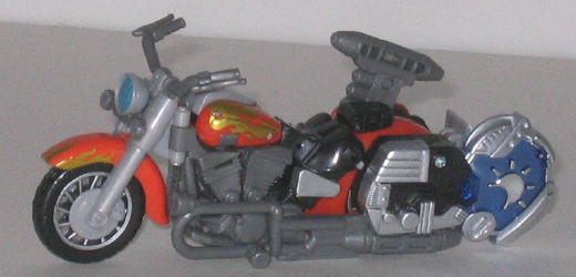 Vehicle Mode (with Cyber Key gimmick activated)