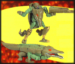 Megatron (Crocodile) Toy