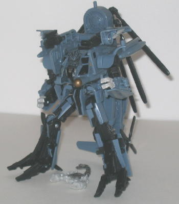Robot Mode (w/ Scorponok mini-figure)