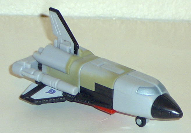 Vehicle Mode (with weapons)