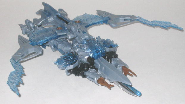 Vehicle Mode, Claw Wings Extended
