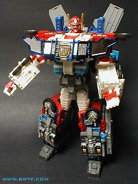 Omega Prime (weapon not attached)