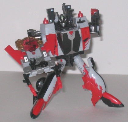 Robot Mode (Cyber Key gimmick activated)