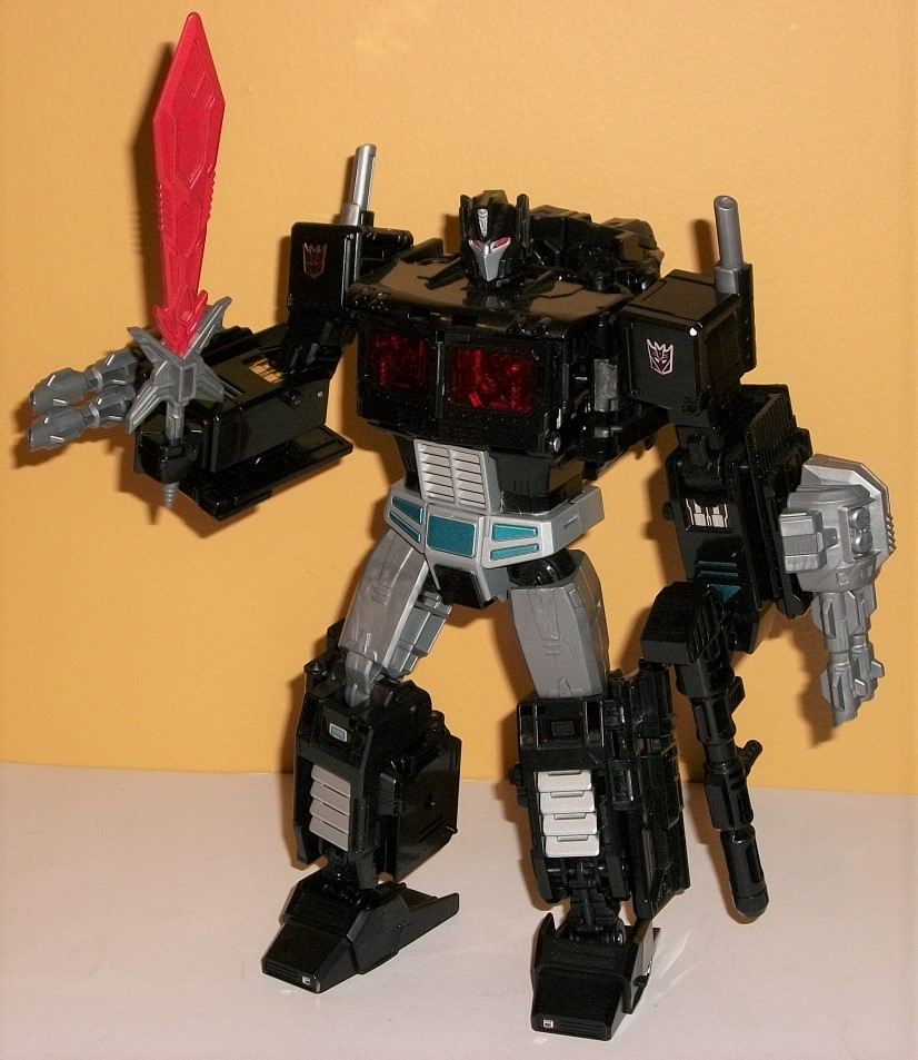 Nemesis Prime (Combined Robot Mode)