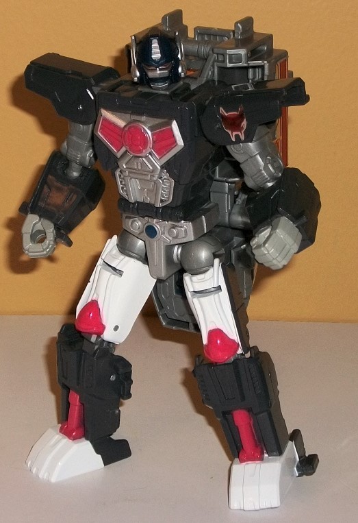 Robot Mode (Optimus Primal)