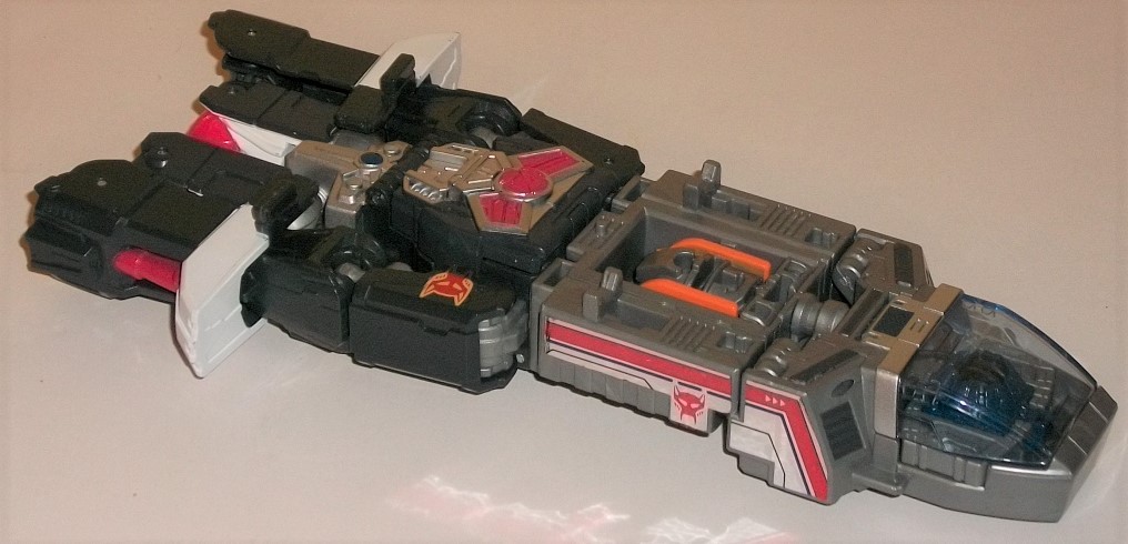 Vehicle Mode (Optimus Primal)