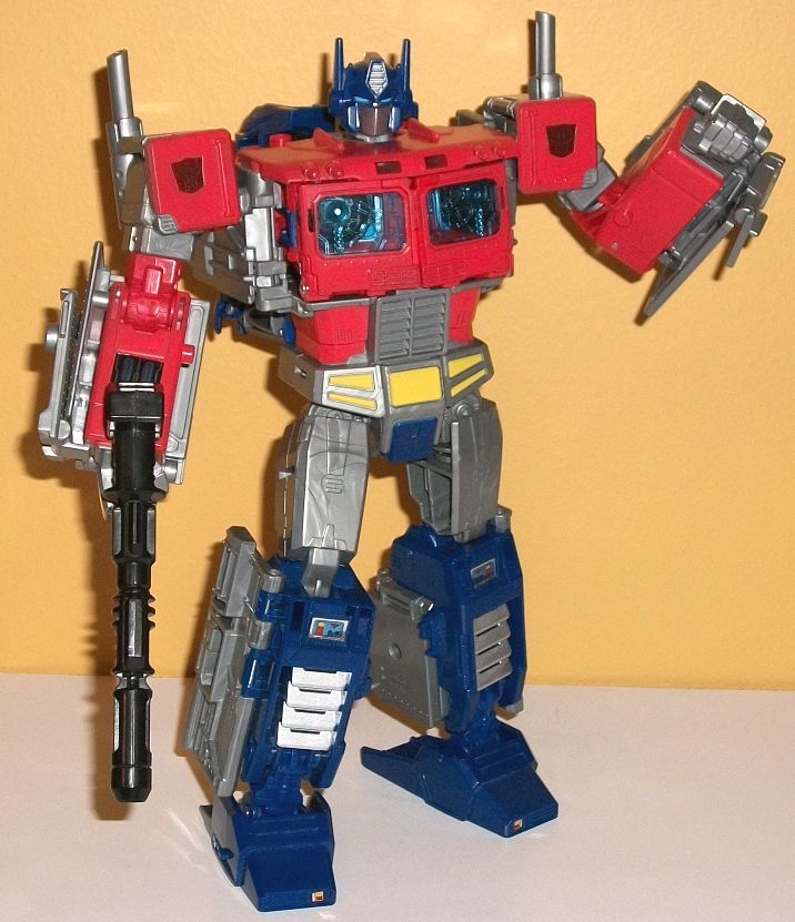 Optimus Prime (Robot Mode)