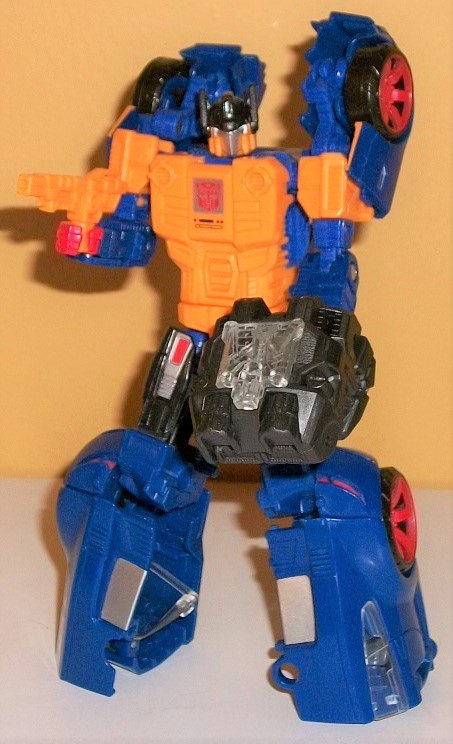 Robot Mode (Punch)