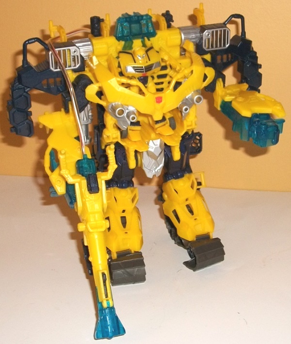 Armor Mode (w/ Bumblebee)