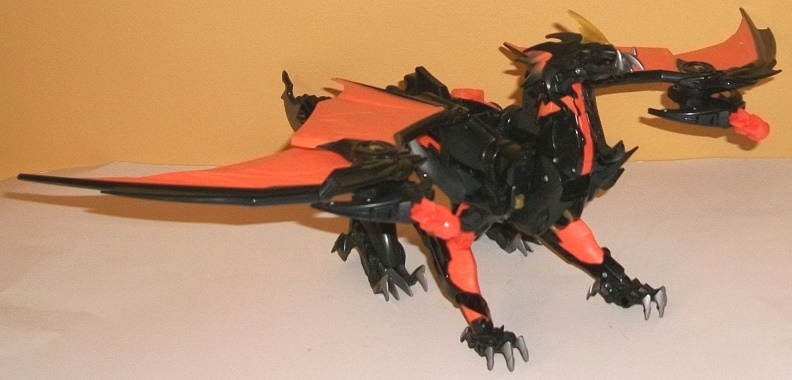 Ultimate Beast Fire Predaking  Transformers Prime Beast Hunters