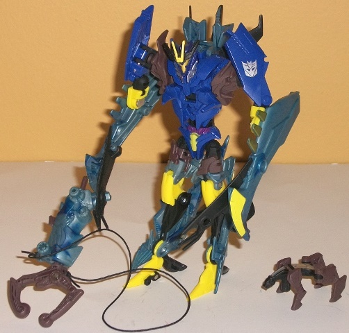 Robot Mode (w/ Ravage)