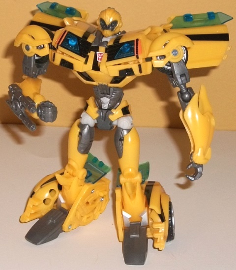Transformers Prime: First Edition Bumblebee Toy Gallery (Image #130 of 130)