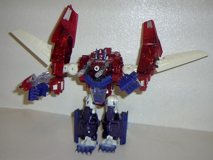 Primal Prime's Robot Mode