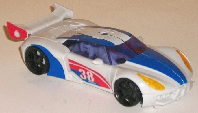 smokescreen transformers prime vehicle mode