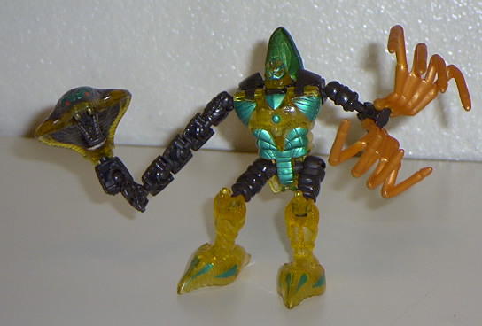 Quickstrike's Robot Mode