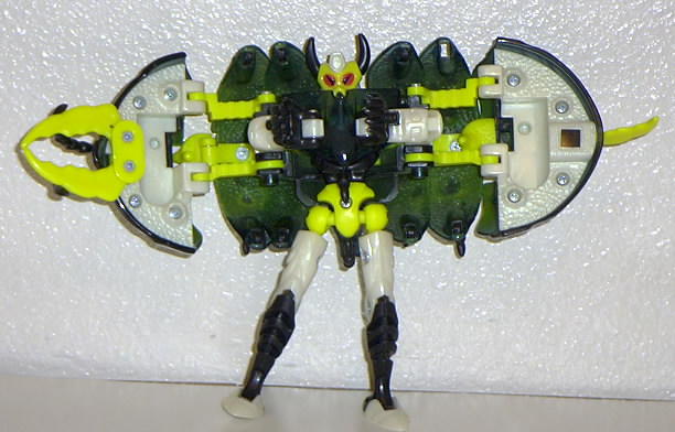 Retrax's Robot Mode