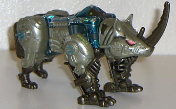 Rhinox's Beast Mode