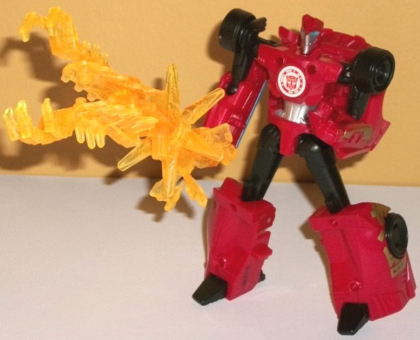 Robot Mode w/ Weapon