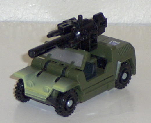 Vehicle Mode (with weapons)