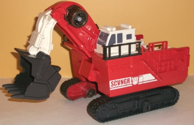 Scavenger (Vehicle Mode)