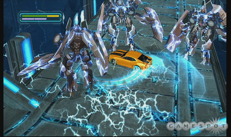 transformers revenge of the fallen wii