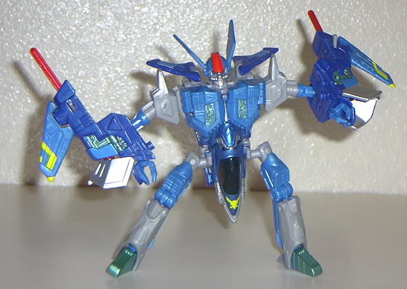 S.A.J.'s Robot Mode