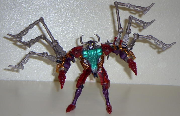 Scavenger's Robot Mode