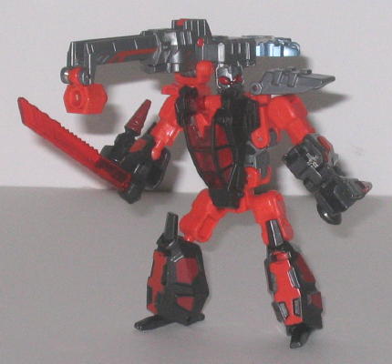 Robot Mode (Cyber Key gimmick activated, sword removed)