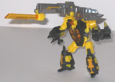 Robot Mode (w/ Cyber Key gimmick activated)