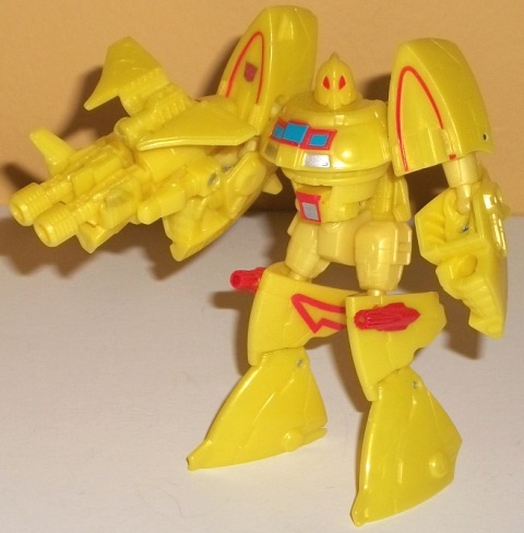 Robot Mode (w/ Cybaxx, Weapon Mode)