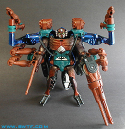 Shokaract's Robot Mode