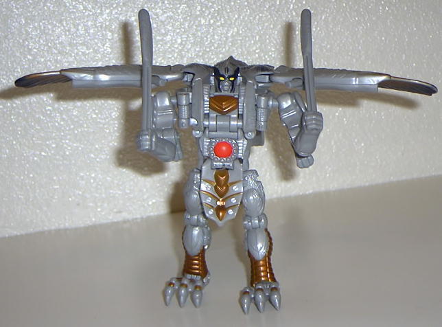 Silverbolt's Robot Mode