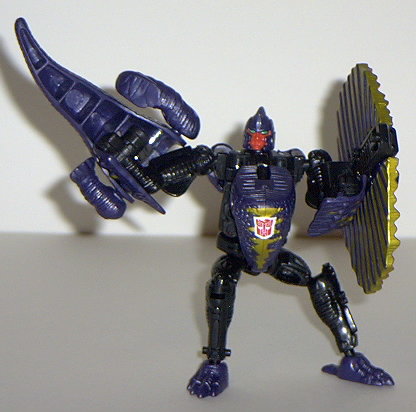 Dinobot Sludge Toy Review