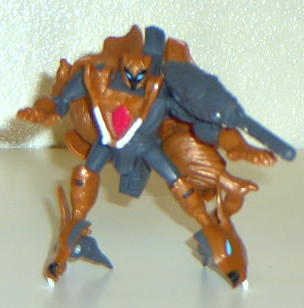 Snarl's Robot Mode